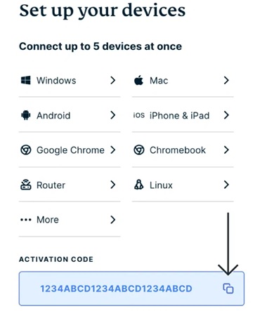 VPN client
