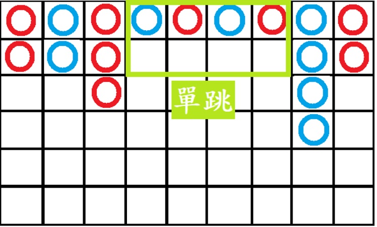 單跳