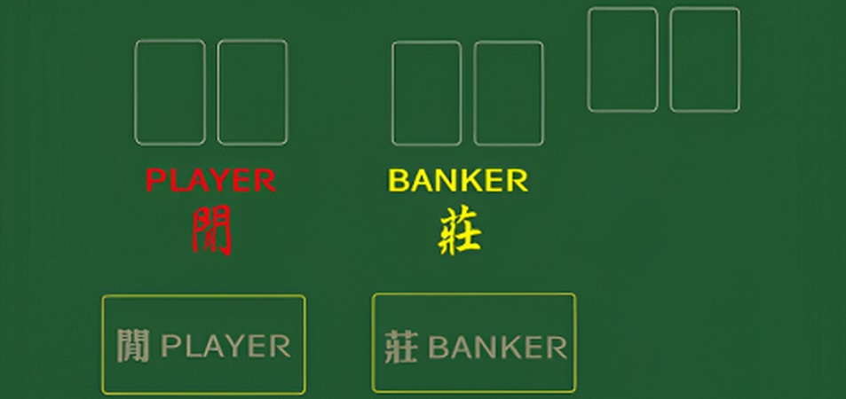 百家樂發牌順序